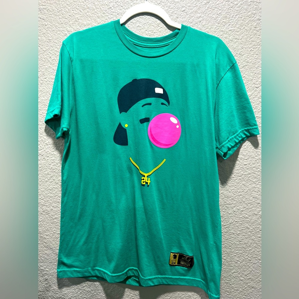 Ken Griffey gum shirt